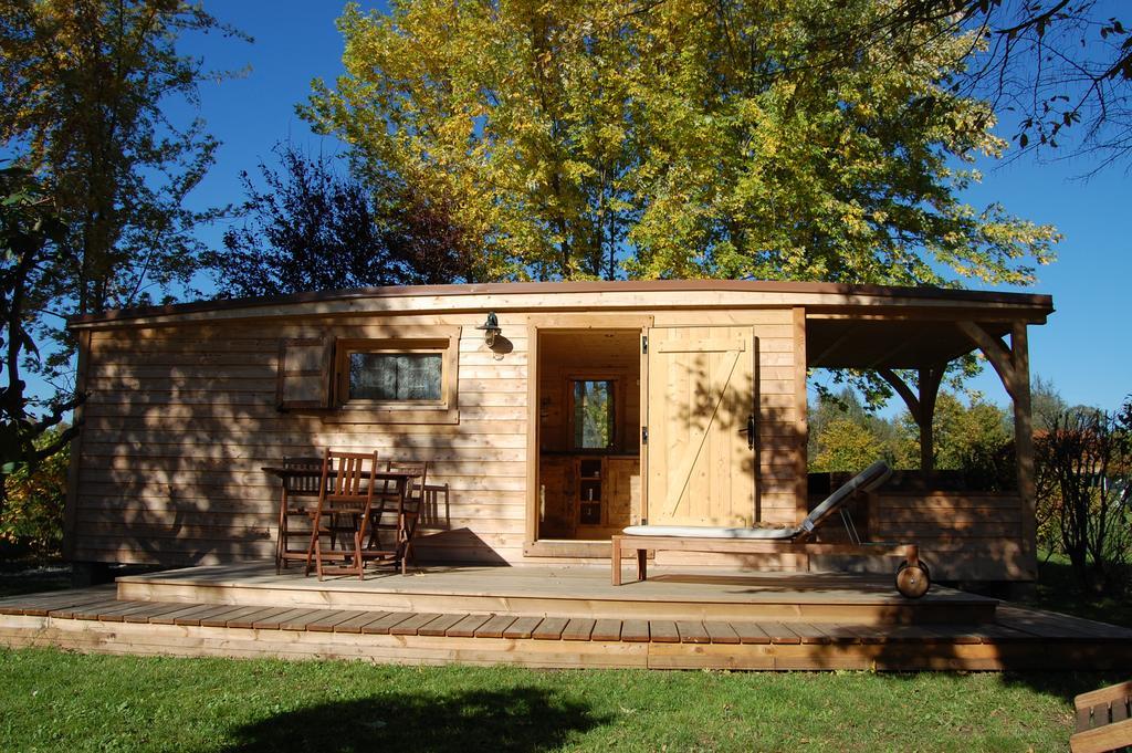 Camping Les Portes Du Beaujolais Анс Екстериор снимка