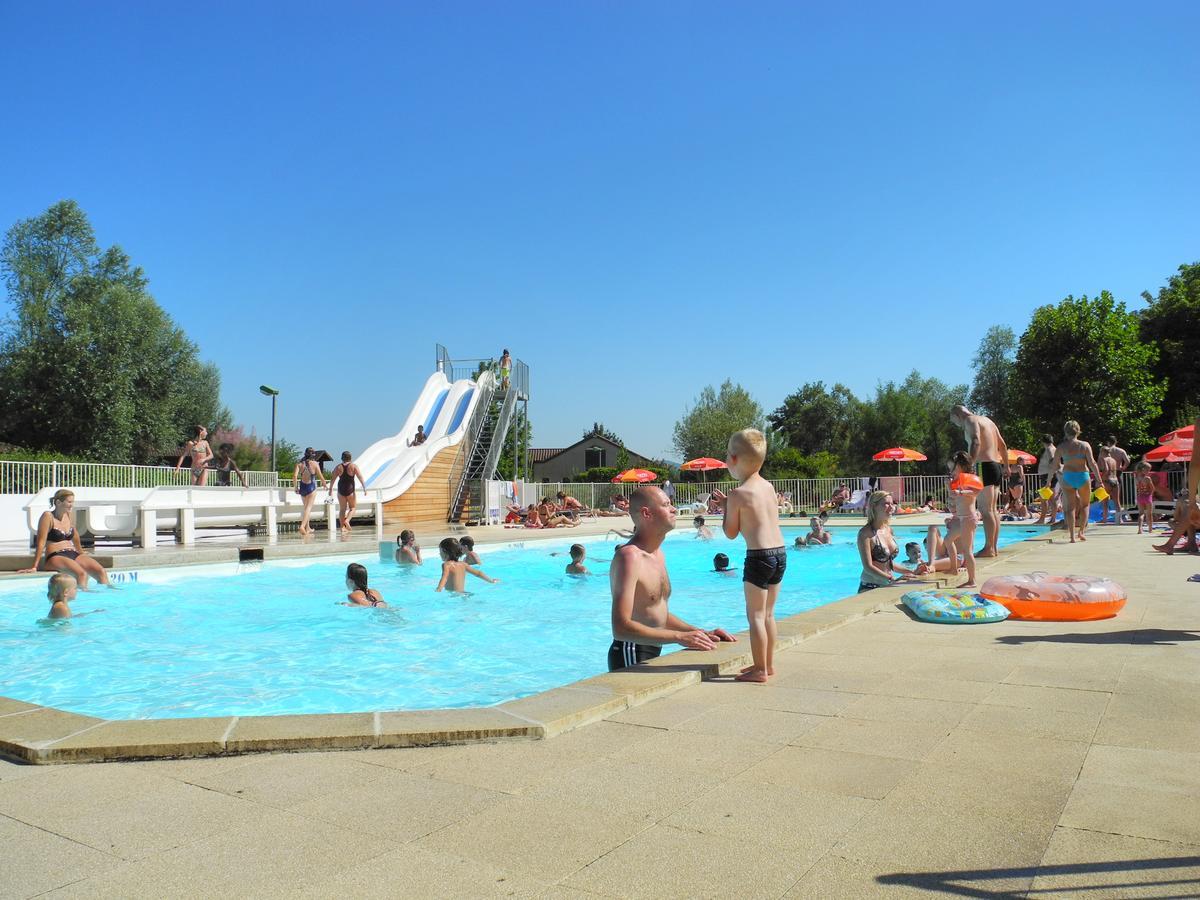Camping Les Portes Du Beaujolais Анс Екстериор снимка