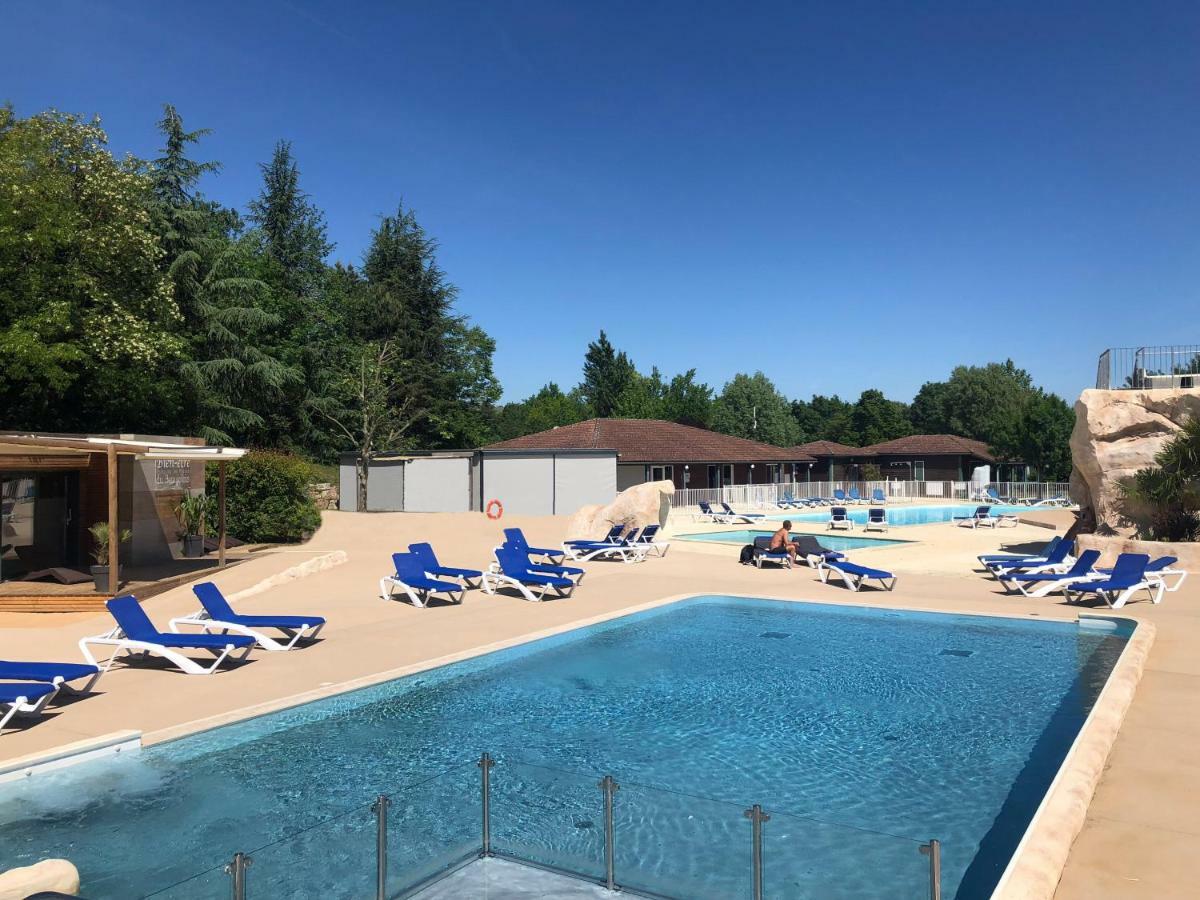 Camping Les Portes Du Beaujolais Анс Екстериор снимка