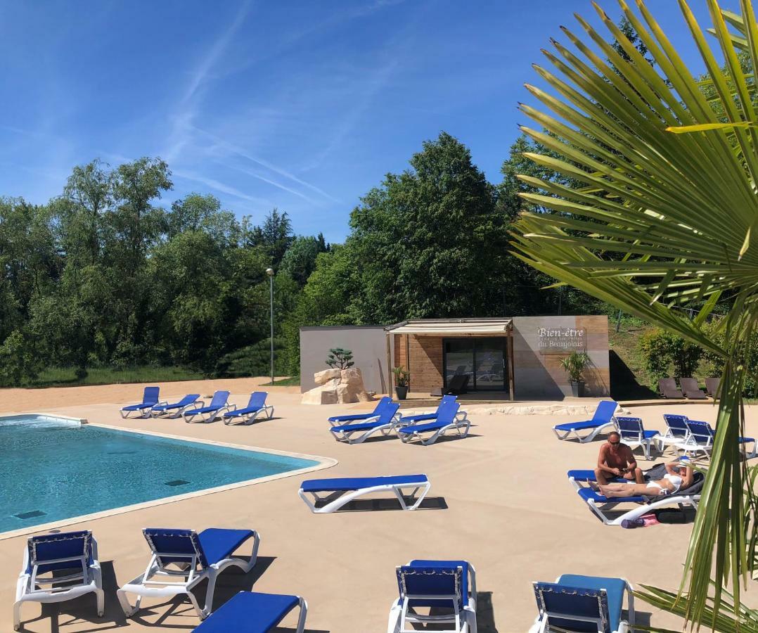 Camping Les Portes Du Beaujolais Анс Екстериор снимка