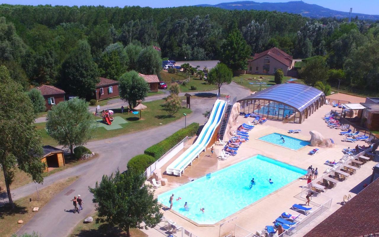 Camping Les Portes Du Beaujolais Анс Екстериор снимка